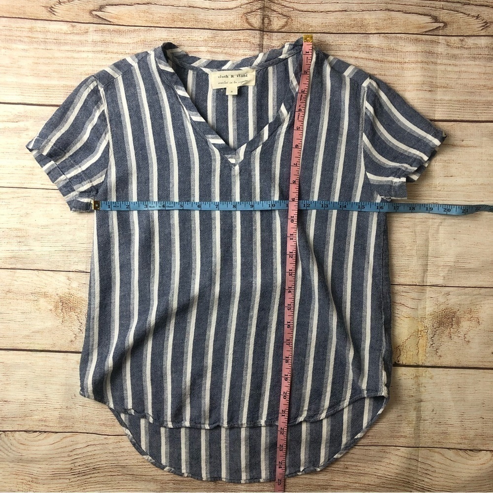 Cloth & Stone Striped Top - Picture 5 of 5
